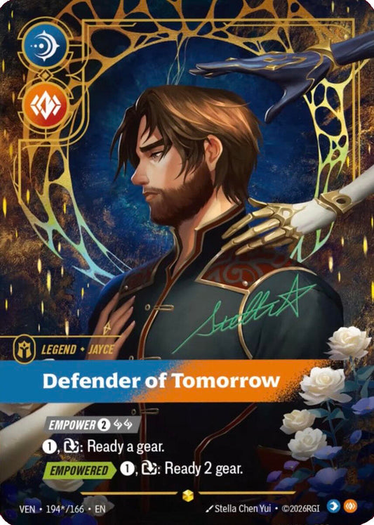 Jayce, Defender of Tomorrow (Signature)