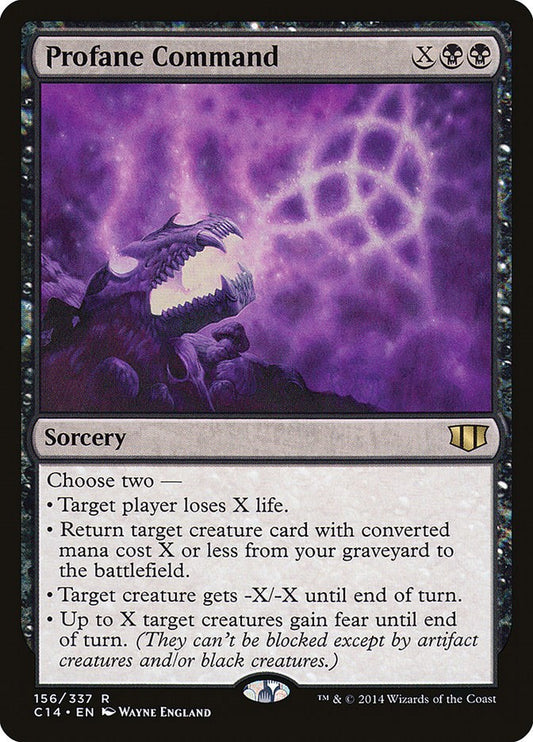 Profane Command